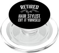 Retired Hair Stylist Cut It Yourself Parrucchiere - PopSockets PopGrip per MagSafe