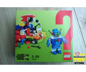 RETIRED - LEGO 10402 UN FUTURO DI DIVERTIMENTO FUN FUTURE 60 YEARS (2018) - MISB