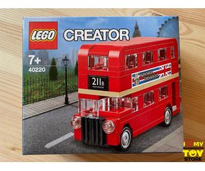 RETIRED - LEGO 40220 CREATOR MINI LONDON BUS (2016) - MISB