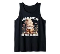 Retired Life Is Better in The Garden GNOME for Book Lover Canotta