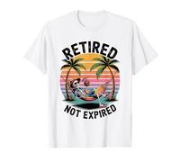 Retired Not Expired Retired Retirement Retiree 2026 Maglietta