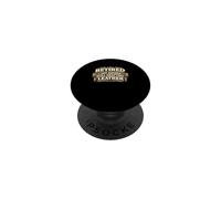 Retired Not Expired Still Crafting Leather Worker Gift PopSockets PopGrip Adesivo