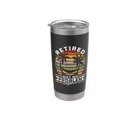 Retired - Not My Problem Anymore | pensione Bicchiere termico in acciaio inox doppia parete