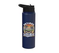 Retired - Not My Problem Anymore | pensione Stainless Steel Insulated Water Bottle
