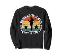 Retired Teacher Class of 2021 Retirement Gift Felpa