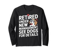 Retired Under New Management See Dogs Maglia a Manica