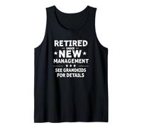 Retired Under New Management See Grandkids for Details Canotta