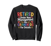 Retired Under New Management See Grandkids for Details Felpa