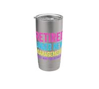 Retired Under New Management See Wife For Details Bicchiere termico in acciaio inox doppia parete