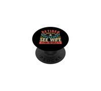 Retired Under New Management See Wife For Details PopSockets PopGrip Adesivo
