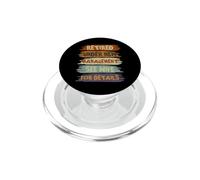 Retired Under New Management See Wife For Details PopSockets PopGrip per MagSafe