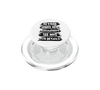 Retired Under New Management See Wife For Details PopSockets PopGrip per MagSafe