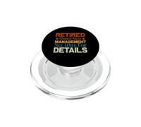 Retired Under New Management See Wife For Details PopSockets PopGrip per MagSafe