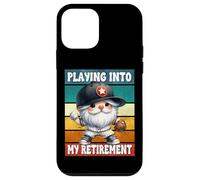 Retirement Baseball Gnome With Sayings For Baseball Coach Custodia per iPhone 12 mini