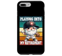 Retirement Baseball Gnome With Sayings For Baseball Coach Custodia per iPhone 7 Plus/8 Plus
