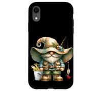 Retirement Fishing Gnome For Retired Dad And Fishing Grandpa Custodia per iPhone XR