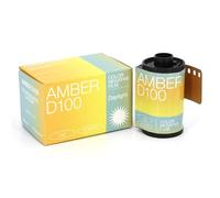 RETO Amber D100 Pellicola cinematografica negativa a colori da 35 mm, 27 esposizioni, ISO100, 135, Cinematografica, Stile cinematografico, Processo C41