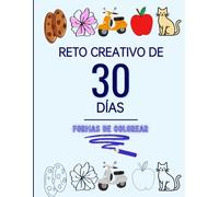 Reto Creativo de 30 días: Formas de Colorear
