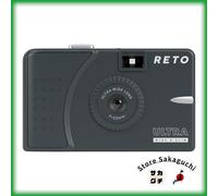 RETO fotocamera pellicola 35 mm ultra larga e sottile obiettivo largo 22 mm a...