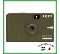 RETO fotocamera pellicola 35 mm ultra larga e sottile obiettivo largo 22 mm o...