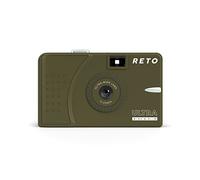 RETO Ultra Wide & Slim 35 mm Riutilizzabile Fotocamera (Olive)