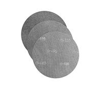 RETOL Retine abrasive velcrate, 125 mm, G120, p. levigatrici rotorbitali, carburo di silicio (25 Pz.)