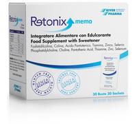 River Pharma Integratore alimentare Retonix Memo – Memoria e Concentrazione – 30 bustine da 4 g