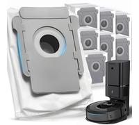 Retoo 8 sacchetti per aspirapolvere compatibili con iRobot Roomba i3+ i4+ i5+ J5+ I7 j7+ Clean Base di aspirazione, sacchetti di ricambio per aspirapolvere