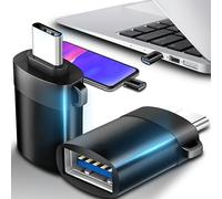 Retoo Adattatore da USB C a USB A 3.0, da USB di tipo C a USB, Thunderbolt 4/3 a USB femmina, trasferimento dati ad alta velocità, adattatore USB-C con OTG per smartphone, compatibile con tablet