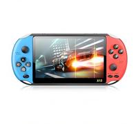 Retoo Console da gioco oltre 1000 giochi, console per videogiochi, console per videogiochi, console per bambini, adulti, schermo LCD, supporta diversi formati