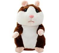 Retoo Criceto Parlante Interattivo, Peluche che Ripete le Parole, Giocattolo Educativo per Bambini, Stimola l'Apprendimento e la Comunicazione, Regalo Divertente e Originale