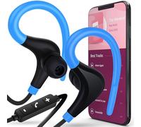 Retoo Cuffie Bluetooth Sport in-ear, cuffie sportive senza fili per jogging/corsa, cuffie sportive, cuffie da corsa, cuffie wireless on ear, cuffie wireless fino a 5 ore, E048