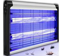 Retoo Lampada Antizanzare Electtrica UV 20W, antiparassitario perfetto contro mosche, zanzare, tarme della cucina, tarme alimentari, insetti, veloce e privo di sostanze chimiche,