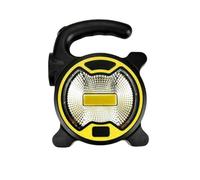Retoo Lampada da lavoro a batteria, 2 modalità di illuminazione, lampada da campeggio COB portatile, lampada da lavoro a LED, torcia con batteria, luce di emergenza, LED COB, lampada da officina per