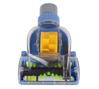 Retoo Mini spazzola turbo universale per aspirapolvere con attacchi da 30 - 35 mm per aspirapolvere domestico e aspirapolvere, spazzola turbo con pulizia profonda di sporco e polvere