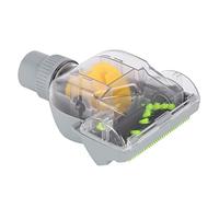 Retoo Mini spazzola turbo universale per aspirapolvere con connettori da 32 - 35 mm per aspirapolvere domestica e aspirapolvere, turbo spazzola con pulizia profonda sporco e polvere, verde