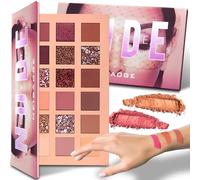 Retoo Palette di ombretti con colori altamente pigmentati per occhi seducenti, palette per occhi, cosmetici per il trucco professionale, palette per il trucco, ombretti cosmetici