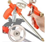Retoo Pistola a schiuma in plastica per 1 componente, bombolette di schiuma, pistola in poliuretano per una lavorazione efficace della schiuma di pistola, per riempimento, isolamento e isolamento