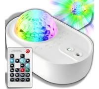 Retoo Proiettore cielo stellato luce notturna luce polare con altoparlante musica Bluetooth, proiettore luce stellata con telecomando, Galaxy Planetarium, lampada stella per decorazione bambini