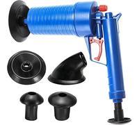 Retoo Sturatubi ad Aria Compressa Stura WC a pistone ad aria compressa Sgorgare Tubature Ostruite Scarichi Intasati Della vasca e della doccia Sewer Drain Blaster Sturatubi