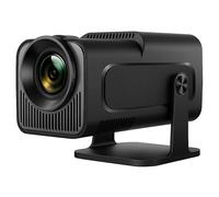 Retoo Smart Mini Proiettore 4K Full HD 1280x720 - WiFi6 Bluetooth 5.4 Proiettore con autofocus, correzione trapezoidale, Android 13.0 con Cortex-A9505, 300 ANSI, rotazione 180°, Home Cinema & Outdoor