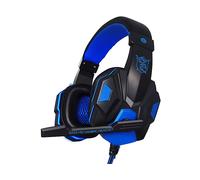 RETOO Stereo con microfono e luce CUFFIE GAMING, Nero