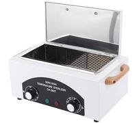 Retoo Sterilizzatore ad aria calda, 300 W, 220 °C, con timer, calore secco, sterilizzatore ad alta temperatura, dispositivo di sterilizzazione per cosmetici, cura dei piedi, parrucchiere