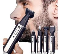Retoo Taglia Peli 3 in 1 per Naso, Orecchie e Sopracciglia - Trimmer di Precisione