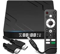 Retoo TV Box Android 13 Smart 4K Bluetooth 5.0 2GB 16GB Soporta TV HDMI Dual Band WiFi Telecomando Formati video Avi Rm Rmvb Ts Vob Mkv Mov ISO wmv asf flv dat mpg mpeg Mp4 Nero