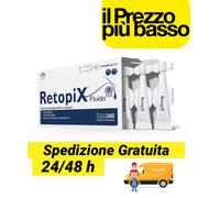 Retopix Fluido dermatologico lenitivo e idratante per Arrossamento 10 fiale 2 ml