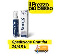 Retopix Mousse. Mousse Dermatologica Lenitiva Igienizzante E Adsorbente per Cani