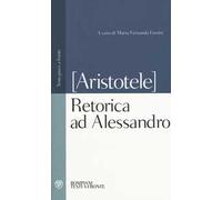 Retorica ad Alessandro
