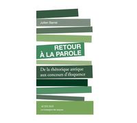 Retour à la parole