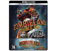 Retour à Zombieland Steelbook 4K Ultra-HD [Blu-Ray]